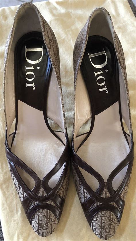 dior ladies shoes|genuine dior heels.